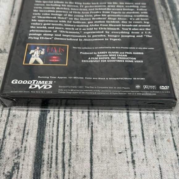 Elvis - King of Entertainment (DVD, 2002) starring Elvis Presley - Picture 7 of 10